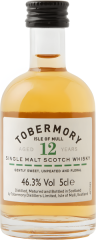 Tobermory 12 ron Mini 46,3% 0,05l