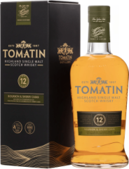 Tomatin 12 ron 1l 43%