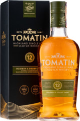 Tomatin 12 ron 43% 0,7l