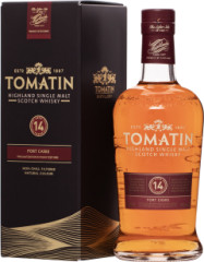 Tomatin 14 ron 46% 0,7l