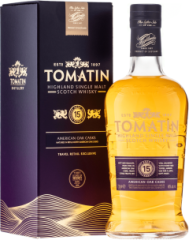 Tomatin 15 ron 46% 0,7l