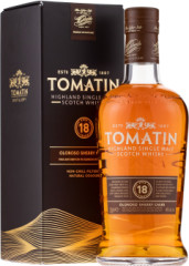 Tomatin 18 ron 46% 0,7l