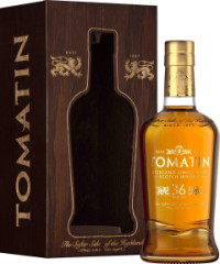 Tomatin 36 ron 46% 0,7l