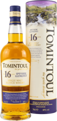 Tomintoul 16 ron 40% 0,7l