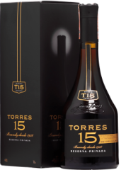 Torres 15 Reserva Privada Imperial Brandy 40% 0,7l