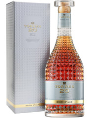 Torres 20 Hors d'Age Superior Brandy 40% 0,7l (darekov balenie kazeta)