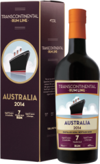 Transcontinental Rum Line Australia 2014 48% 0,7l