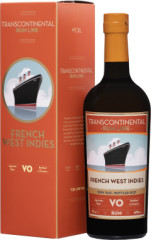 Transcontinental Rum Line French West Indies VO 46% 0,7l