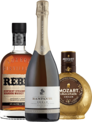 Ve�kono�n� set Rebell Yell (set 1 x 0.75 l, 1 x 0.7 l, 1 x 0.5 l)