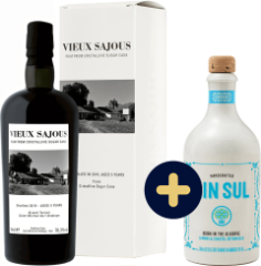 Vieux Sajous 5 ro�n� 2019 + Gin Sul zadarmo (set 1 x 0.7 l, 1 x 0.5 l)