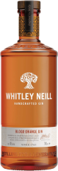 Whitley Neill Blood Orange Gin 43% 0,7l