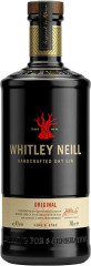 Whitley Neill Handcrafted Dry Gin 43% 0,7l