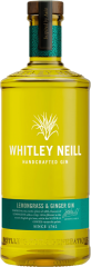 Whitley Neill Lemongrass & Ginger Gin 43% 0,7l