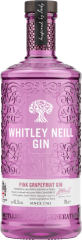 Whitley Neill Pink Grapefruit Gin 41,3% 0,7l