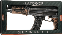 Zlatogor AK-47 Vodka 38% 0,7l