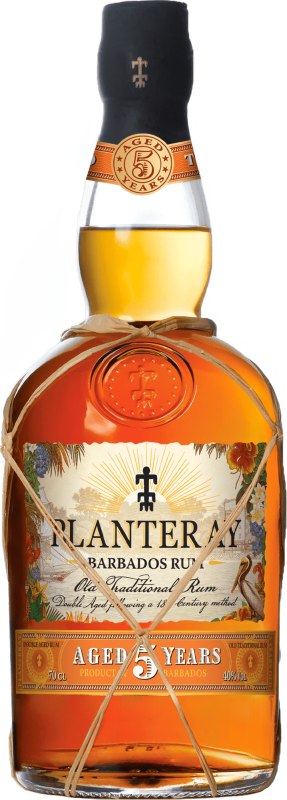 Planteray Barbados 5 ro�n� 40% 0,7l