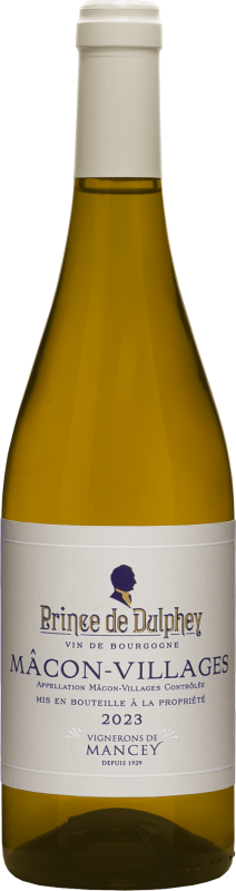 Prince de Dulphey Macon Villages Blanc AOC 2023 12,5% 0,75l