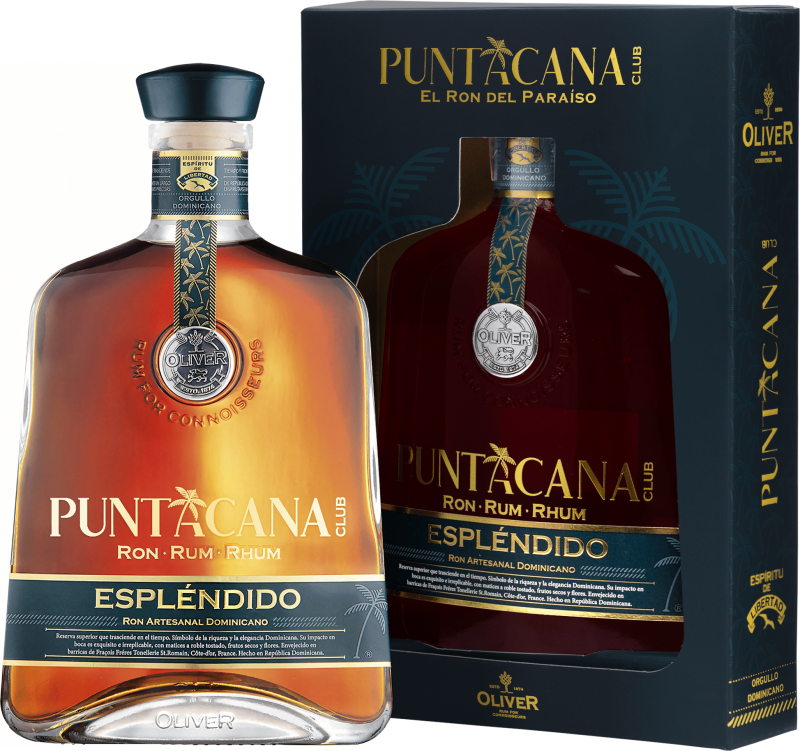 Puntacana Club Rum Esplndido 38% 0,7l