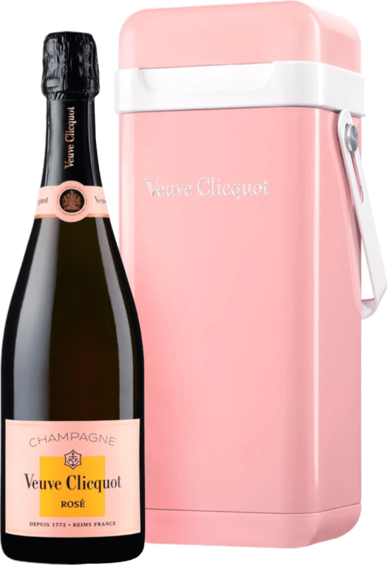 Veuve Clicquot Ros Cooler 12,5% 0,75l (darekov balenie kazeta)