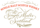 The Single Malts of Scotland